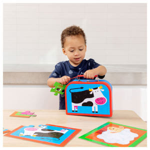 Hippychick My First Puzzle Case – Barnyard